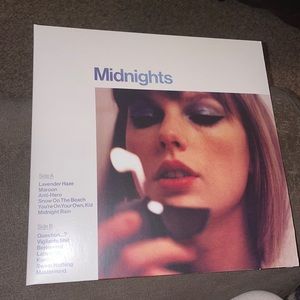 MIDNIGHTS BLUESTONE Taylor Swift Vinyl